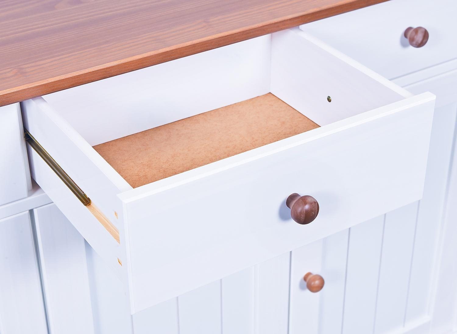 Home affaire Buffet Westerland Buffet, Breite 131 cm.