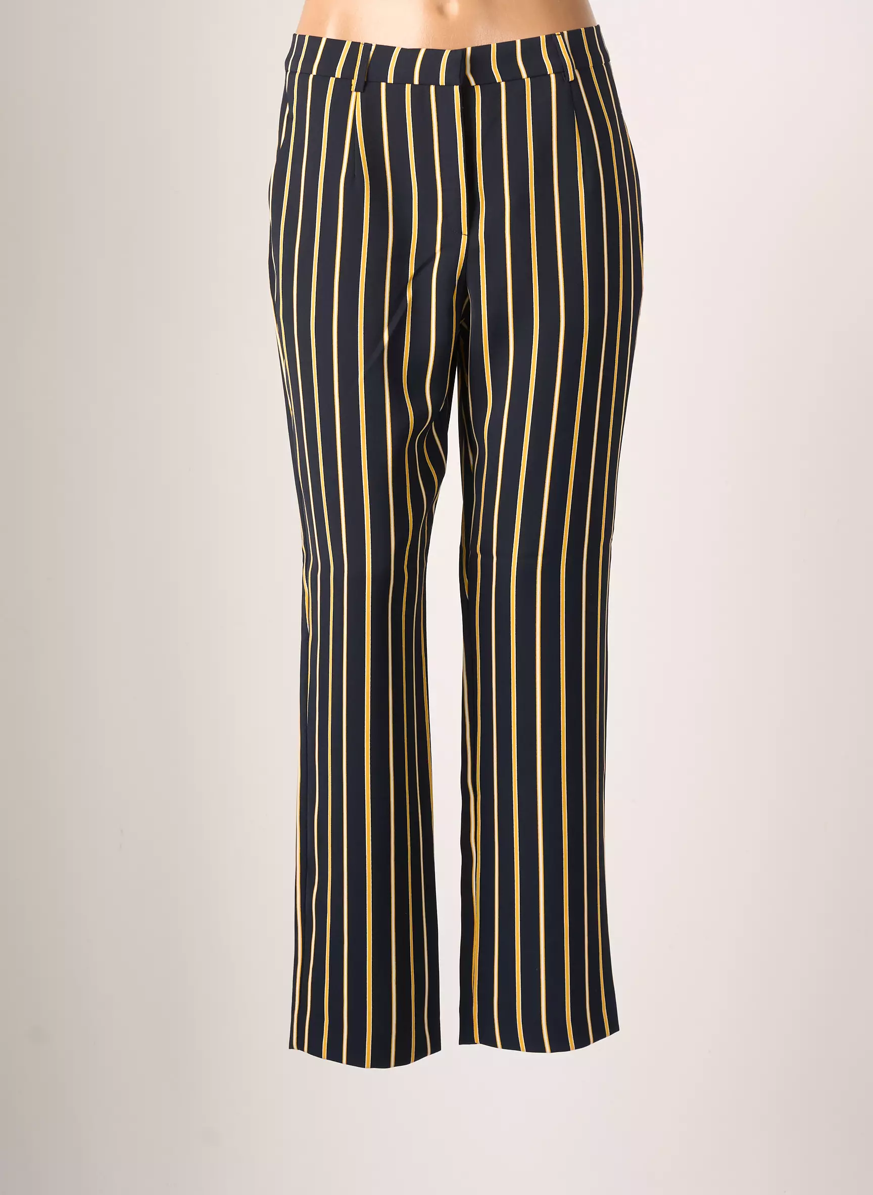 Christine Laure Pantalons Droits Femme couleur noir