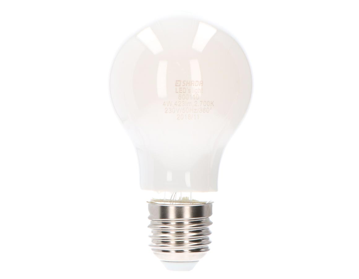 LED-Filament Energiesparlampe Classic matt