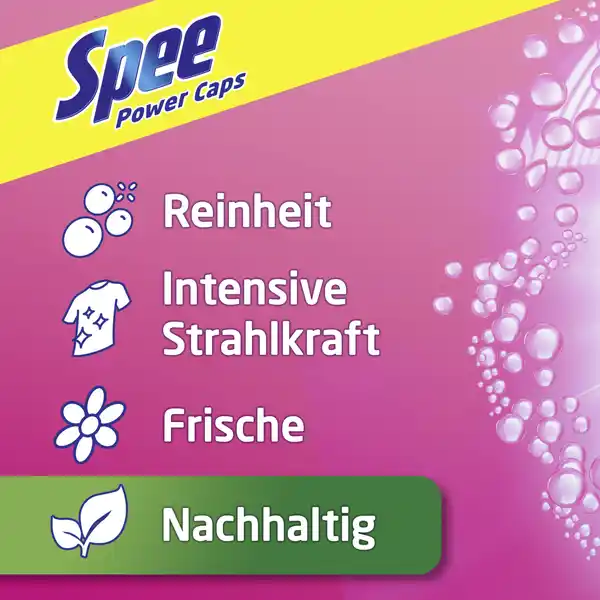 4in1 Power Caps Colorwaschmittel 18WL