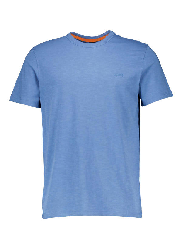BOSS Orange, T-Shirt Tegood, Baumwolle, jeansblau