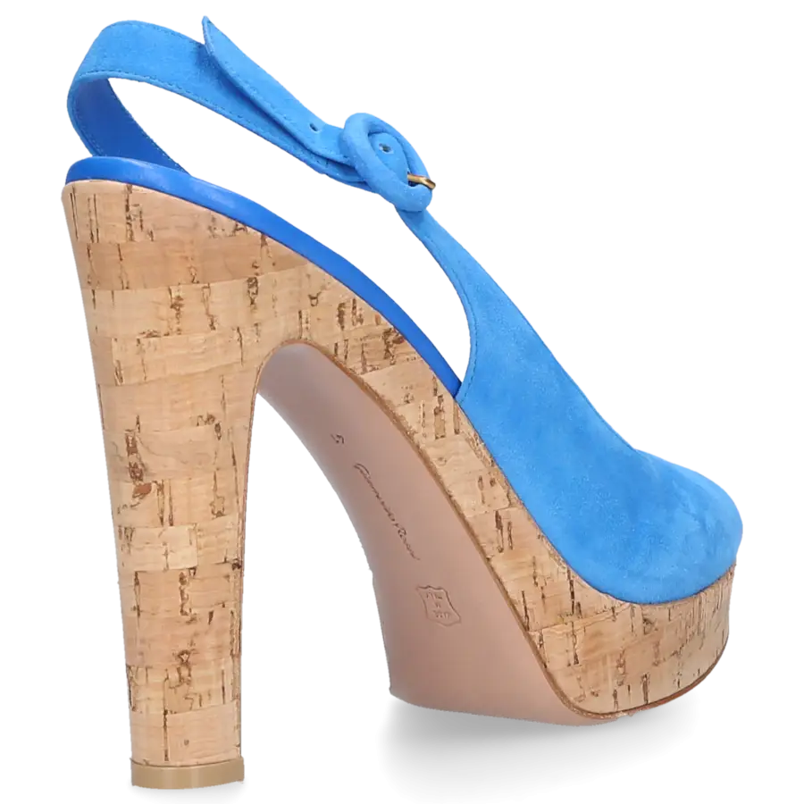 Gianvito Rossi - Sandalen blau - blau
