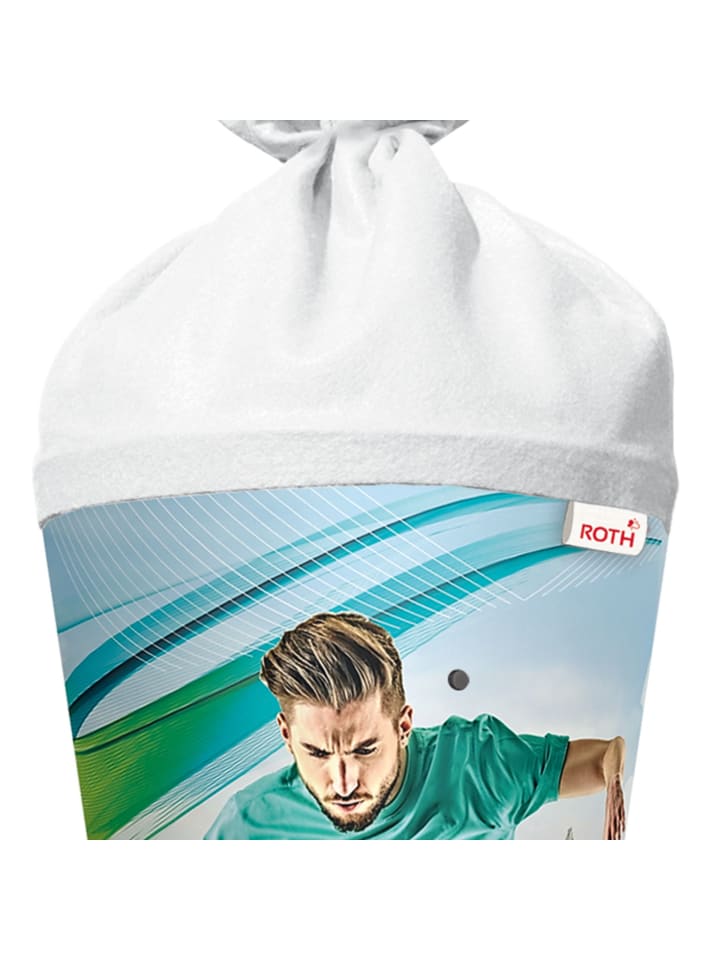 ROTH Schultüte groß Fußballstar 70 cm, Sound in Bunt günstig kaufen onesize