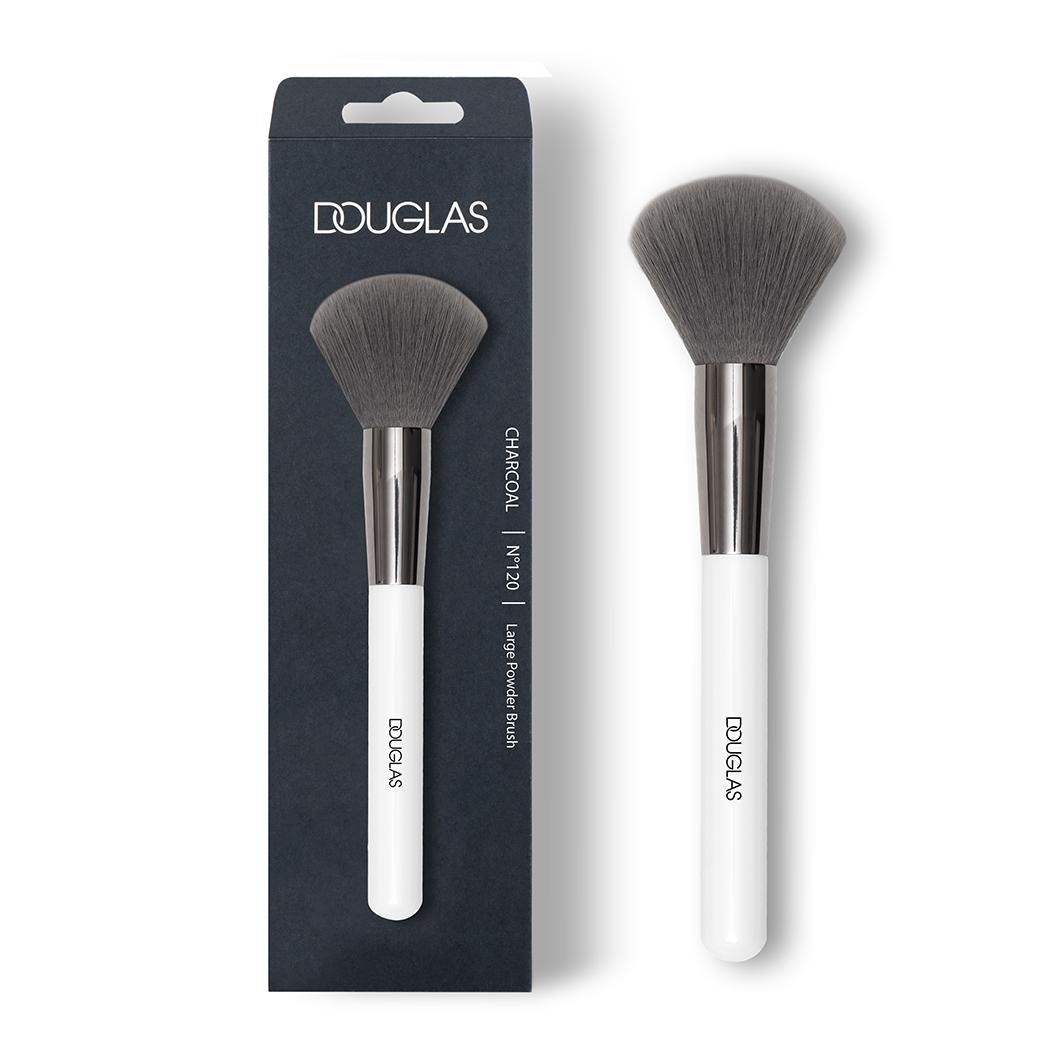 Charcoal Large Powder Brush