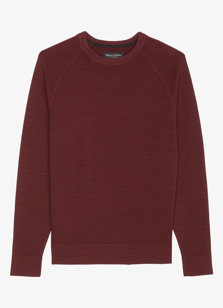Marc O'Polo Fine-knit round-neck pullover