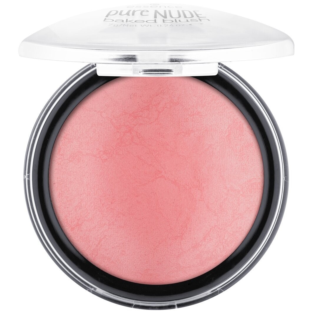 pure NUDE baked blush 07 cool coral