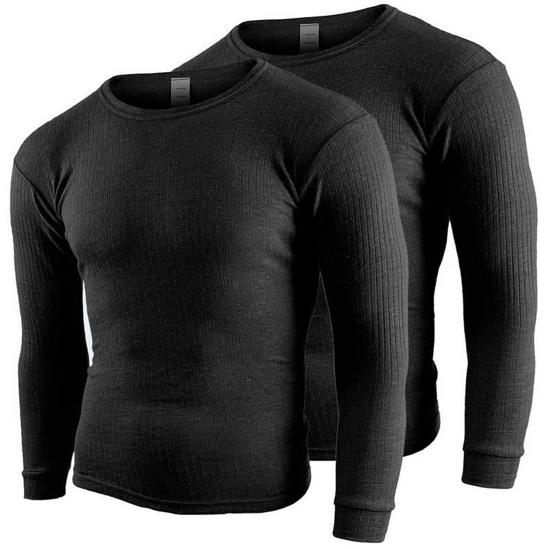 Black Snake 2 Pack Thermo Hemd Cushy Funktionsshirt Herren