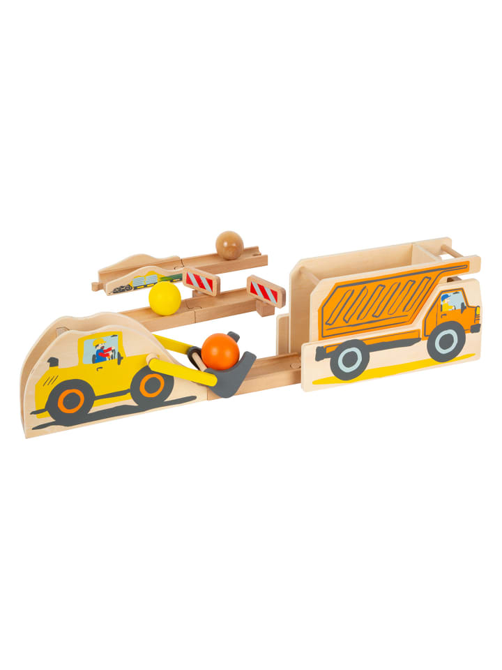 small foot Kugelbahn Kugelbahn Junior Baustelle 11382 in Mehrfarbig günstig kaufen onesize