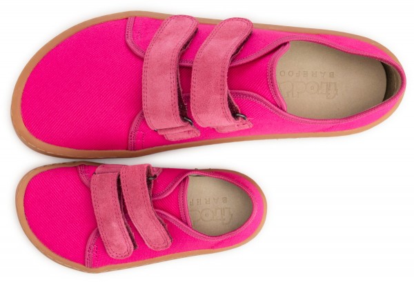 Froddo ~ LowCut Canvas ~ Fuxia