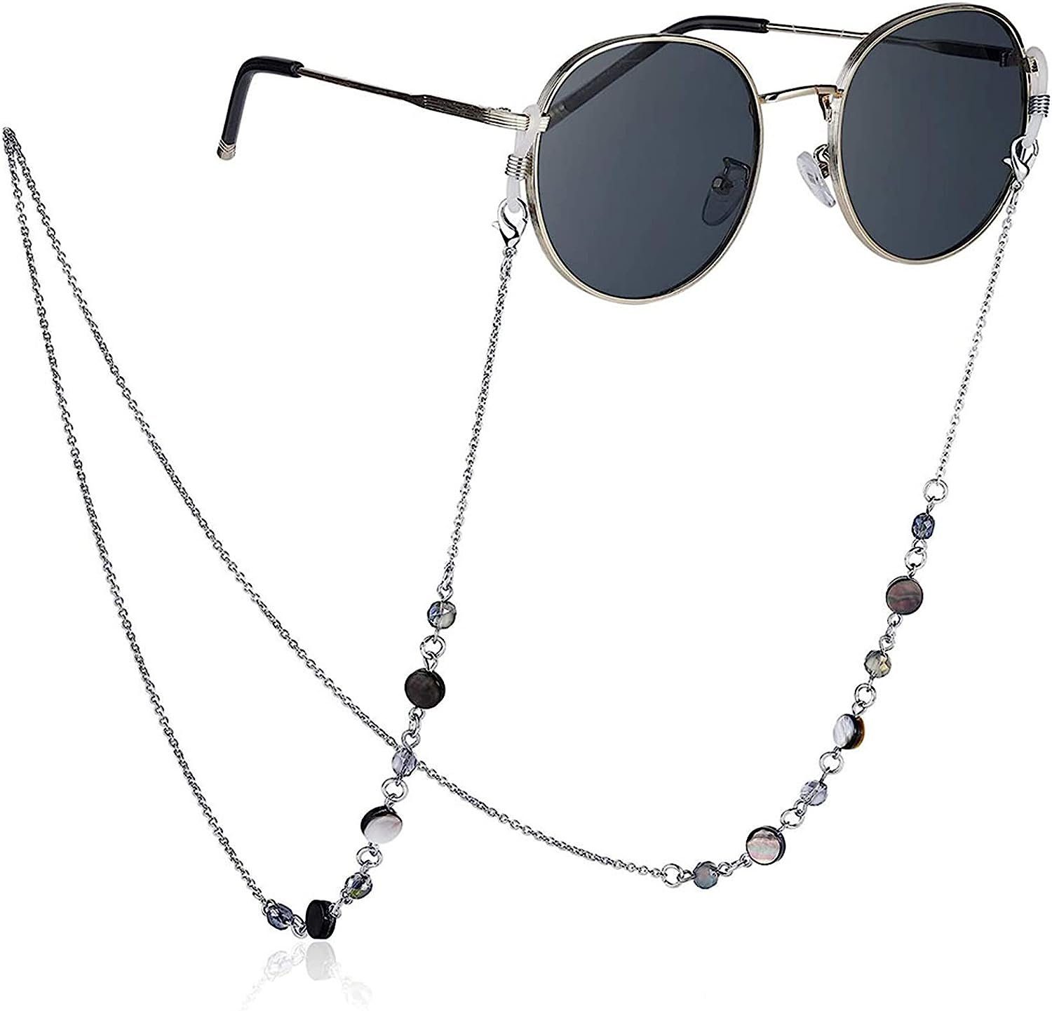 DRSEON Brillenkette Brillenketten, Brillenband Brillen Cord Sonnebrillen Band