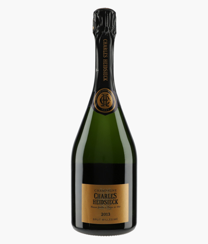 Champagne Brut Millésimé 2013CHARLES HEIDSIECK