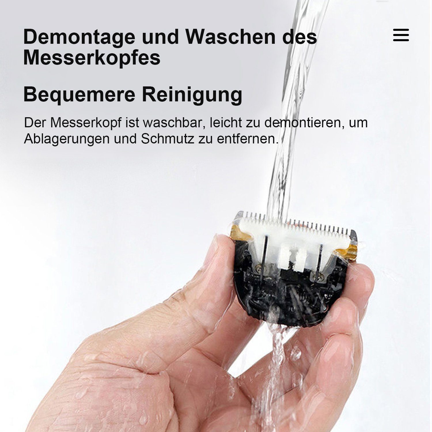 Vicbuy Hundeschermaschine, 12er Tierhaarschneidemaschine-Set 5 Einstellstufen