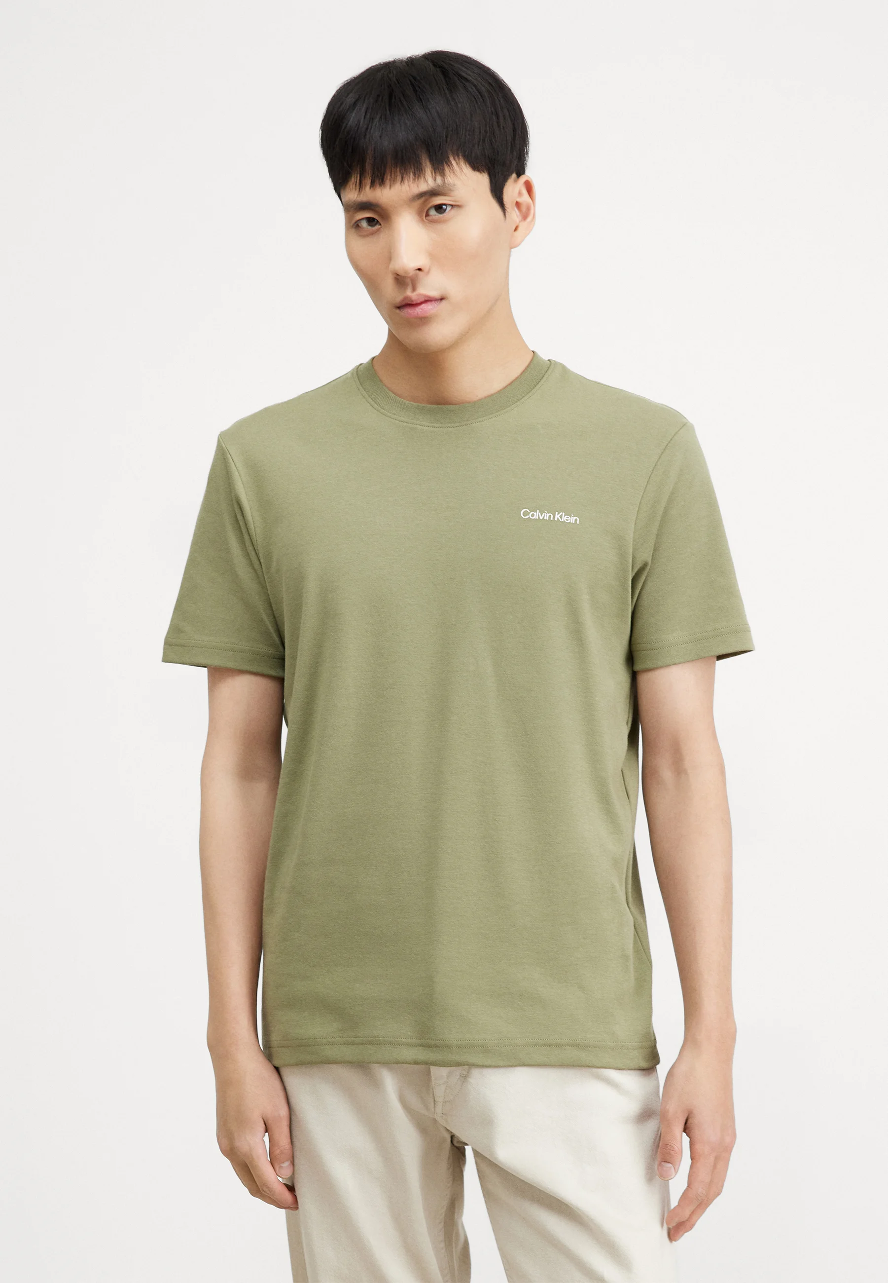 Calvin Klein MICRO LOGO - Camiseta básica