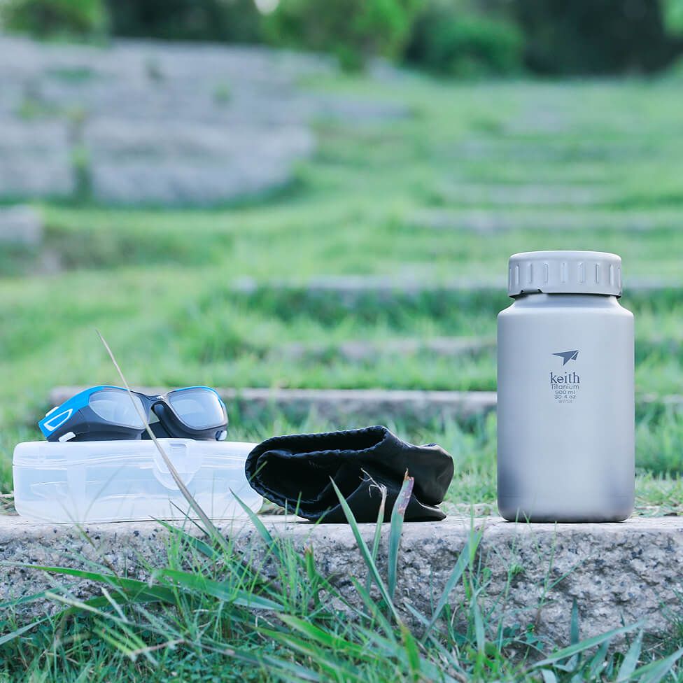 Titan Trinkflasche Sport Weithals