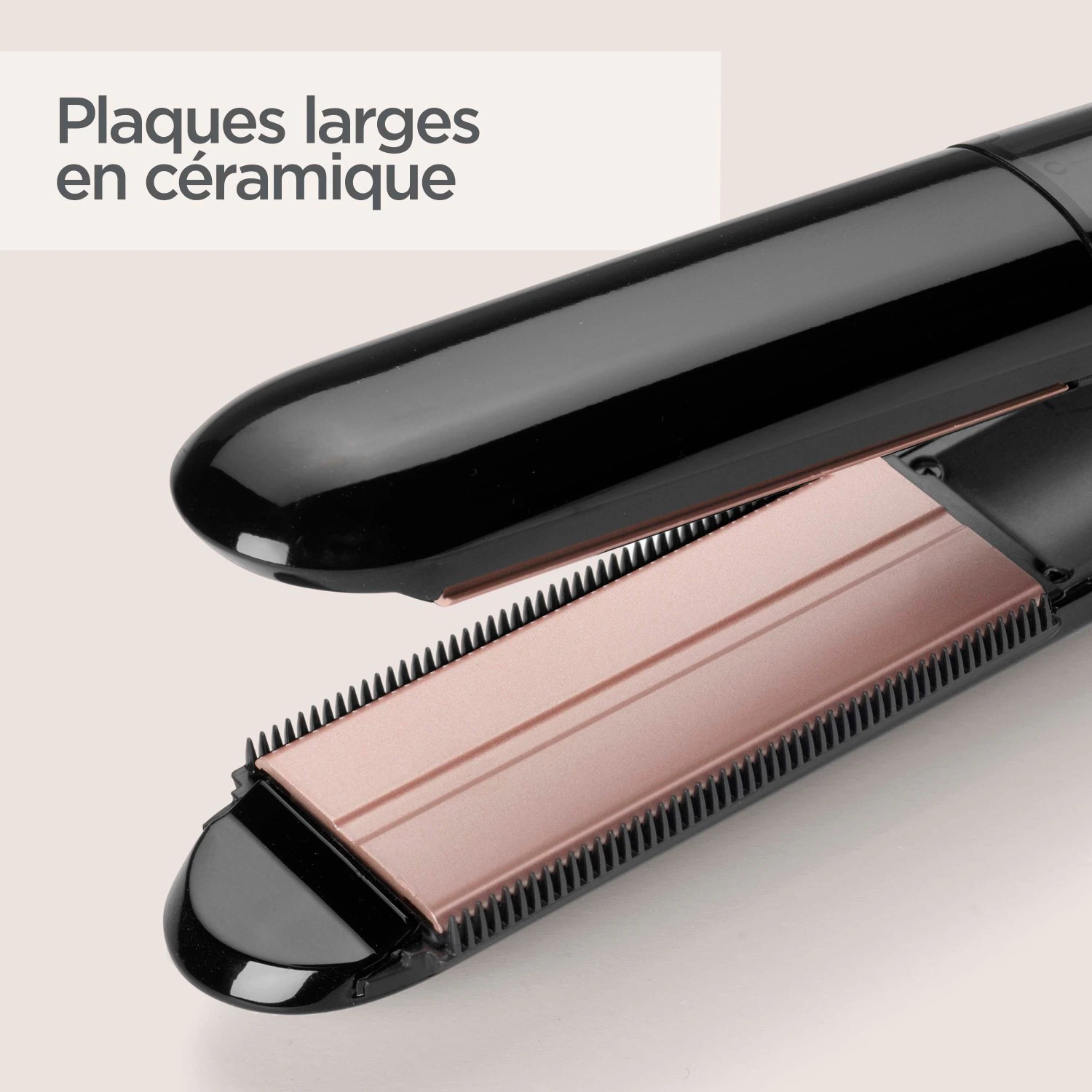 BaByliss Steam Smooth Steam Hair Straightener