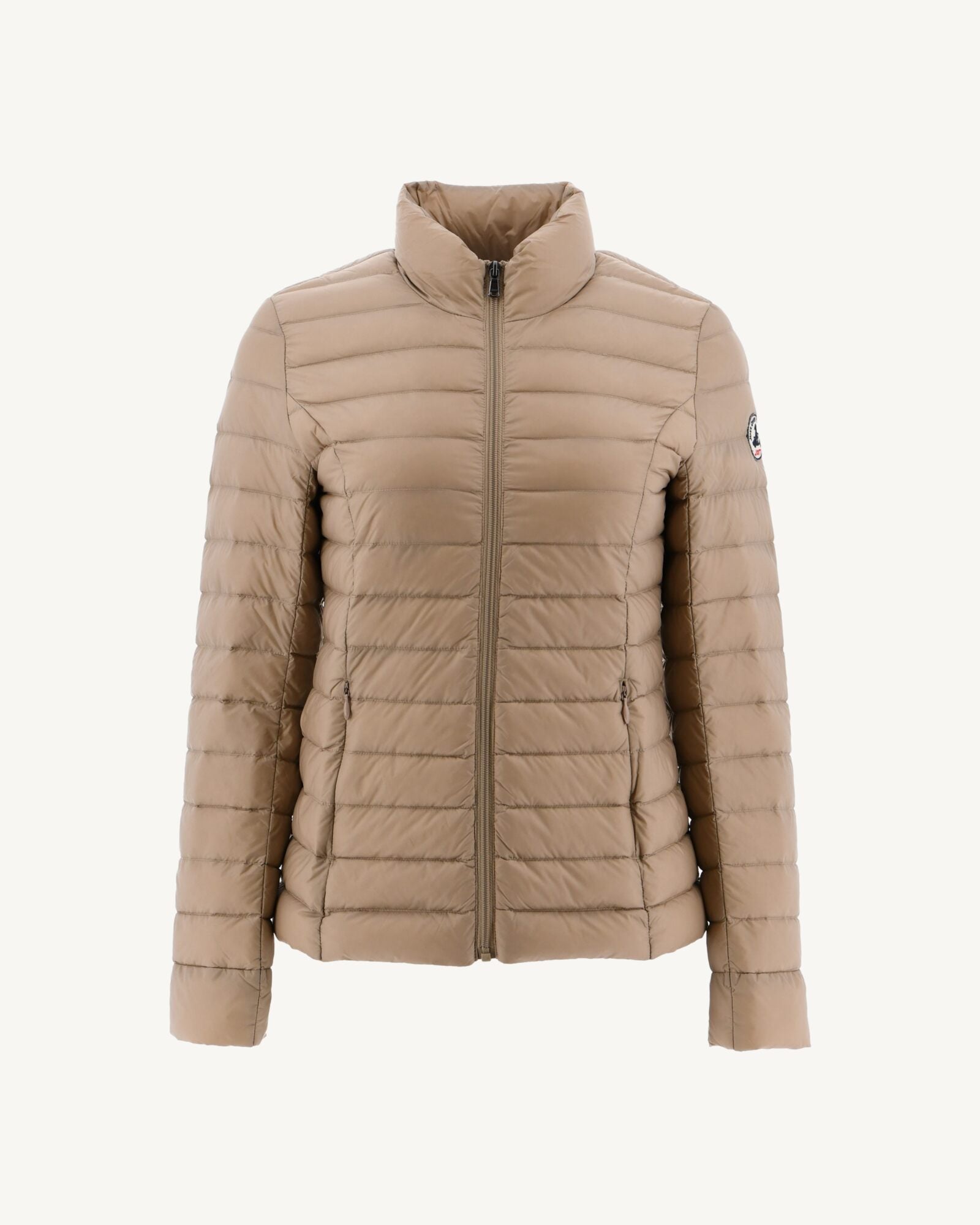Doudoune légère Beige Cha