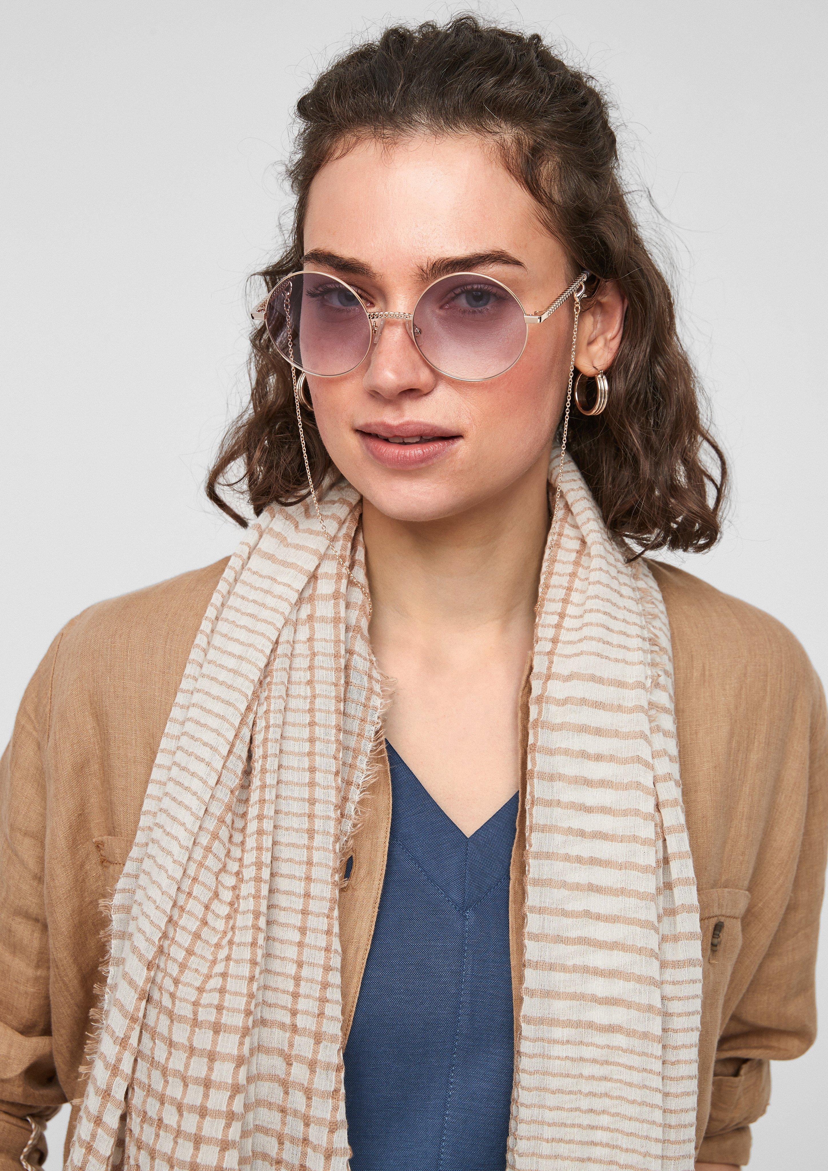 Retro-Sonnenbrille mit Farbeffekt  144.120.141.98525-100