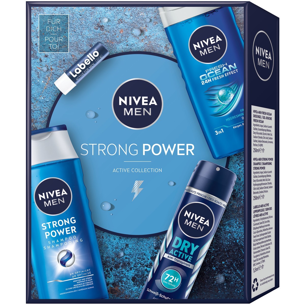 Strong Power Geschenkset
