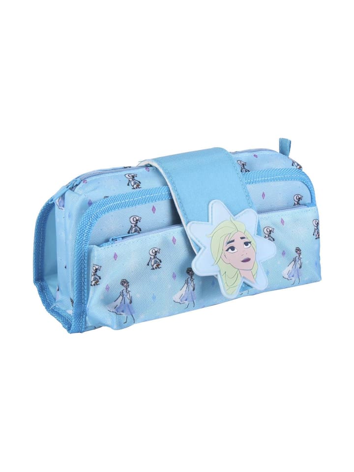 Disney Frozen Federmäppchen Schlamper Etui Elsa in Hell-Blau günstig kaufen onesize