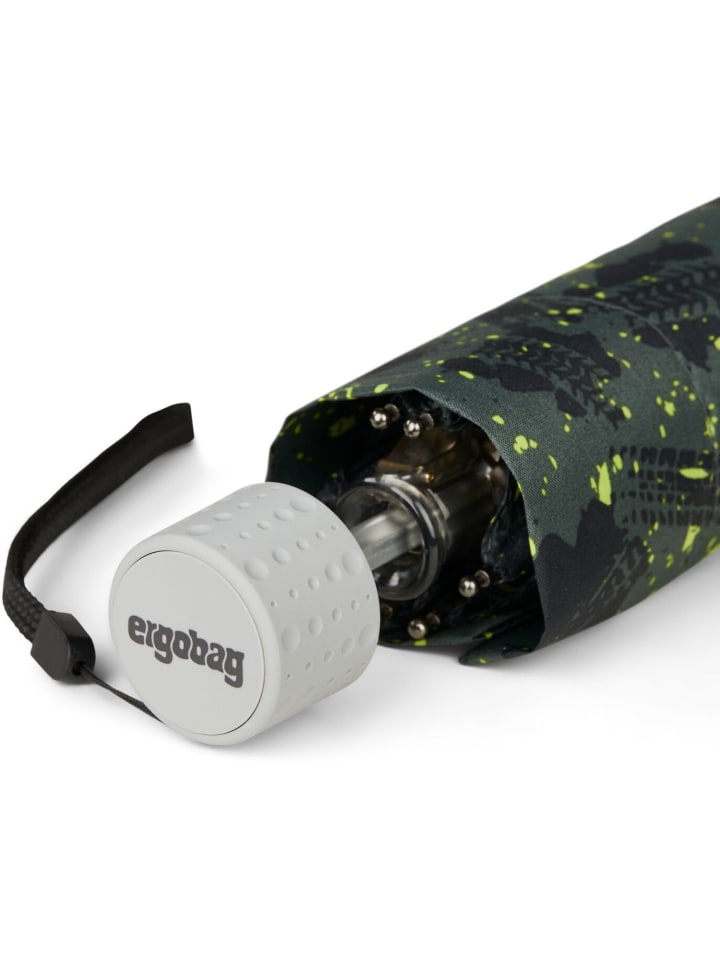 Ergobag Regenschirm MähdreschBär in grün günstig kaufen onesize