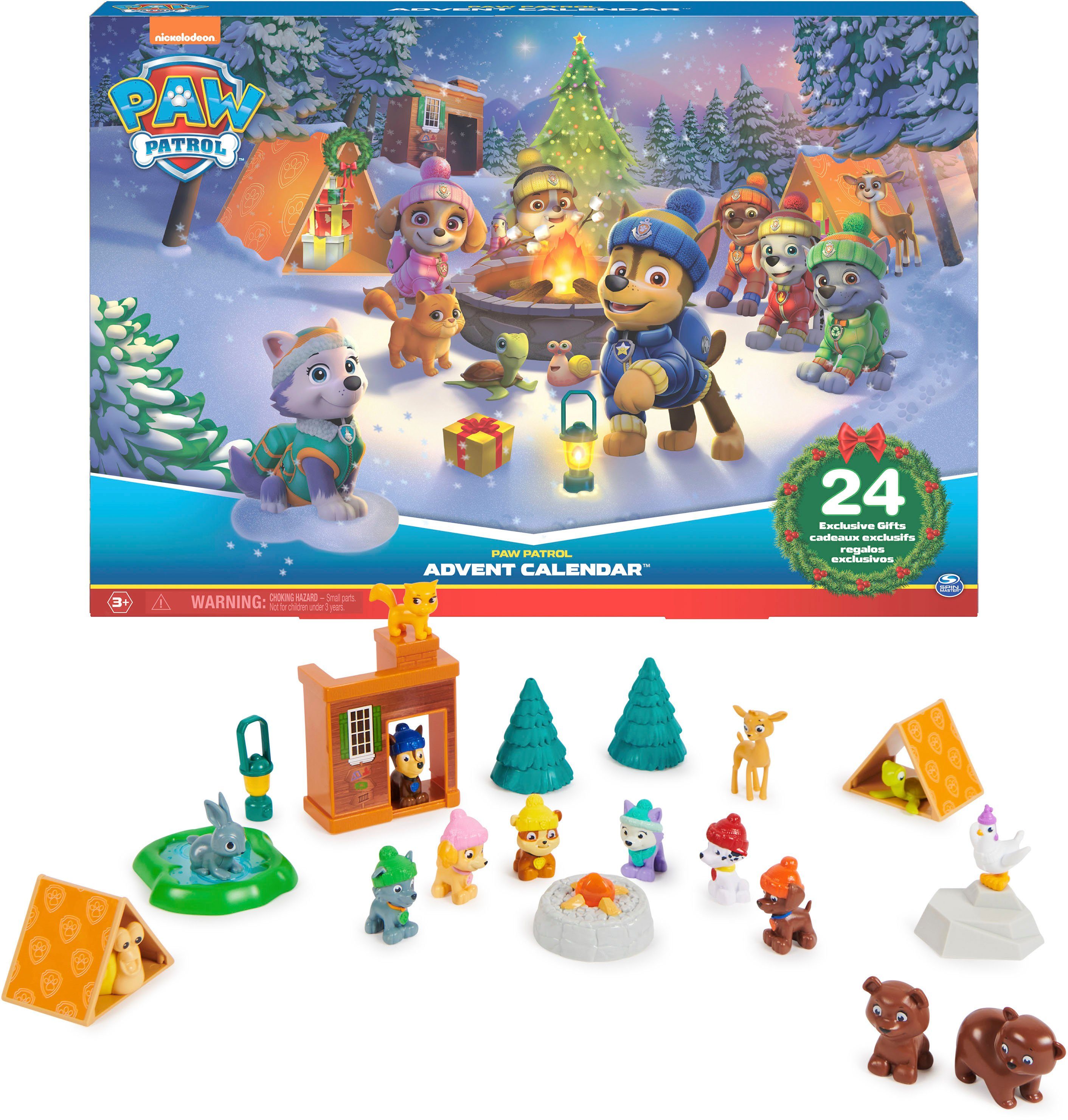 Spin Master Spielzeug-Adventskalender PAW Patrol