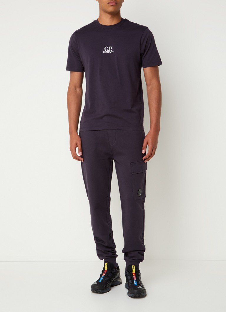 Pantaloni cargo conici CP Company Diag cu ajustare prin șnur