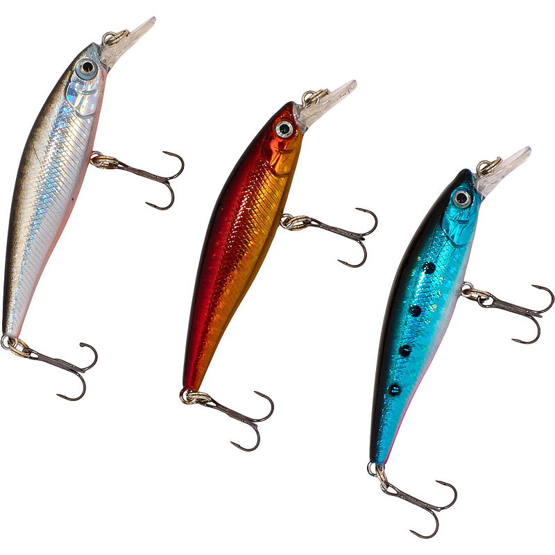 Villfisken Wobblersett 3-pk 5 g, flytende, Villfisken