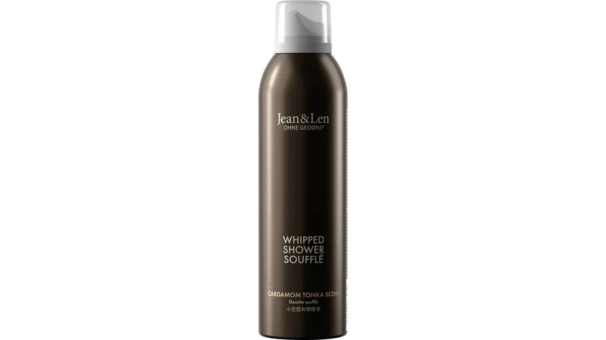 Jean&Len Shower Soufflé Cardamom/Tonka 200 ml
