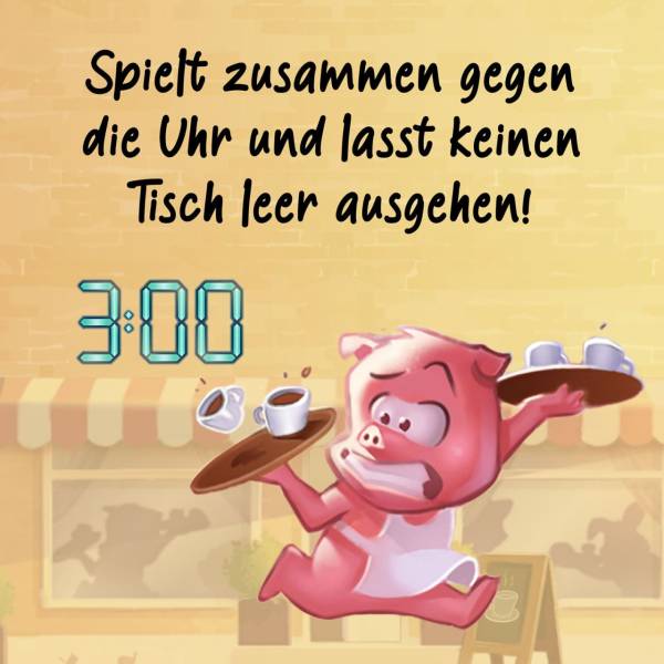 3 Minute Crazy Café (deutsch)