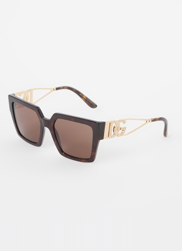 Lunettes de soleil Dolce & Gabbana Wayfarer DG4446B