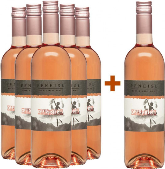 5+1 Paket Offspring Rosé trocken - Weingut Pfneisl