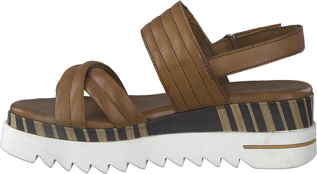 MARCO TOZZI Klassische Sandalen braun