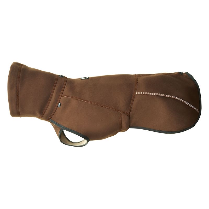 Hurtta Bare Softshell-Hundejacke Chocolate
