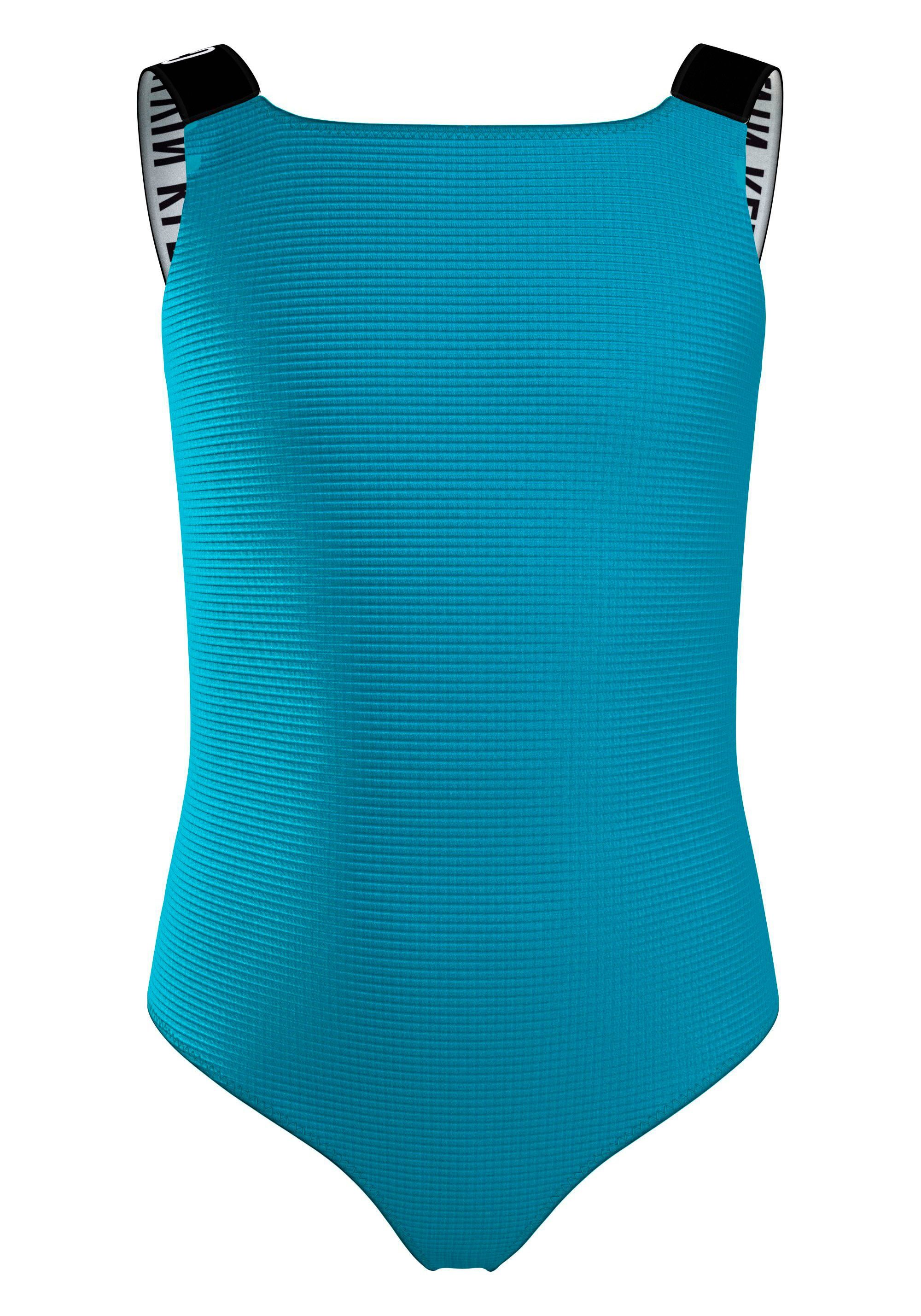 Calvin Klein Swimwear Badeanzug SWIMSUIT im unifarbenen Look