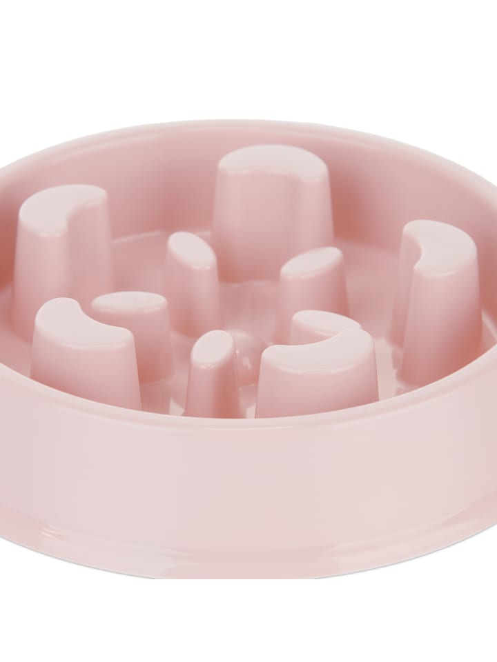 relaxdays 2 x Anti Schling Napf in Rosa günstig kaufen onesize