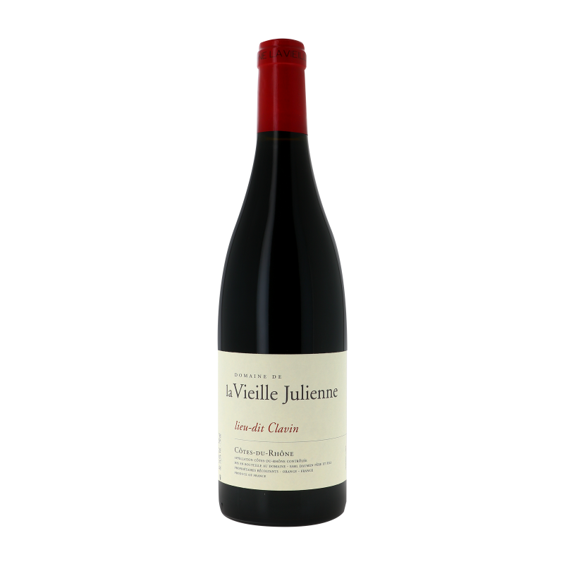 Côtes du Rhône Lieu-dit Clavin 2016 - Côtes du Rhône - Rhône - Vieille Julienne (75CL.)