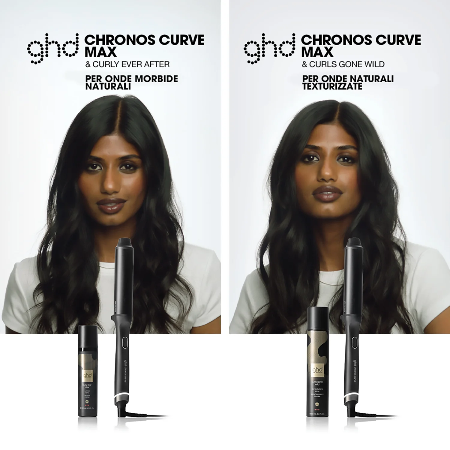 Chronos Curve Max Lockenstab - Haarglätter