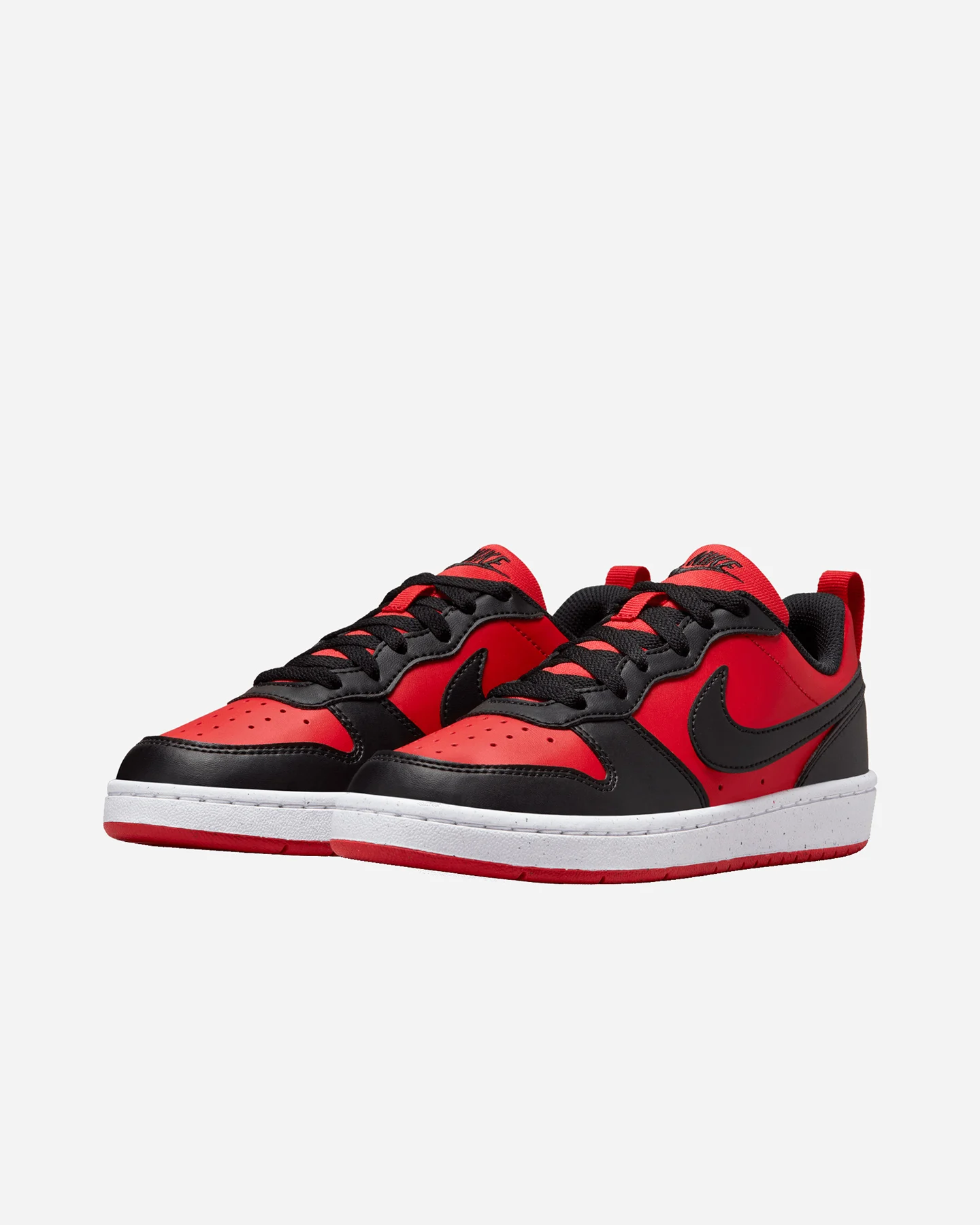 Buty sportowe Nike Court Borough Low Recraft Gs Jr DV5456-600 Scarpe