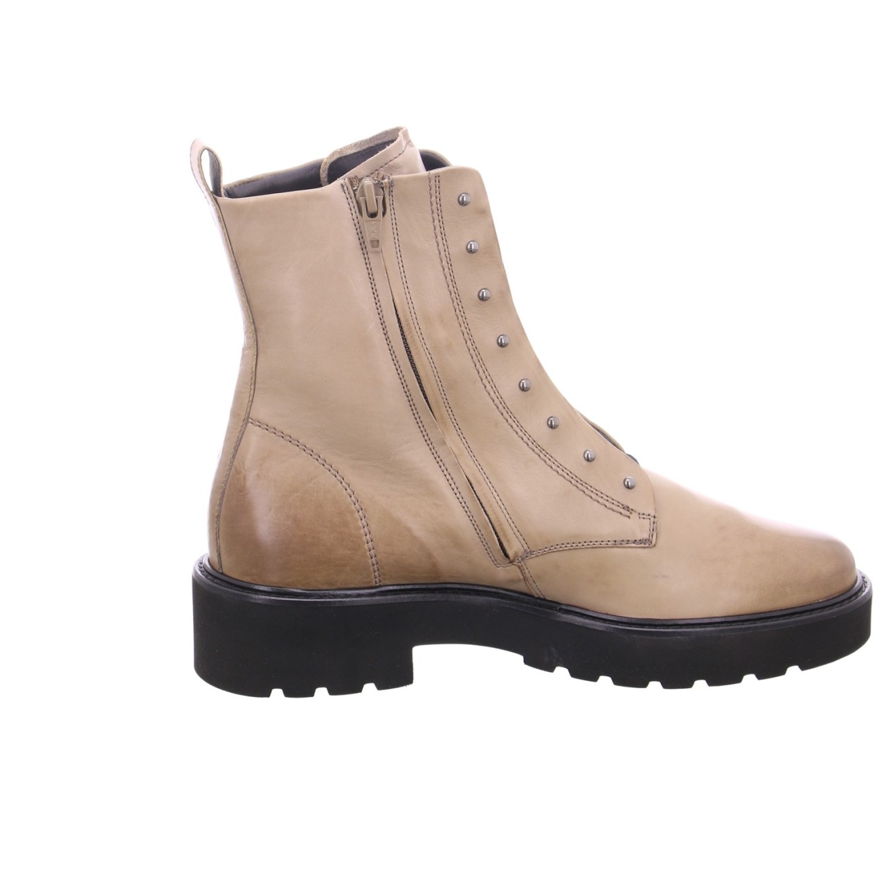PAUL GREEN Schnür-Stiefeletten braun