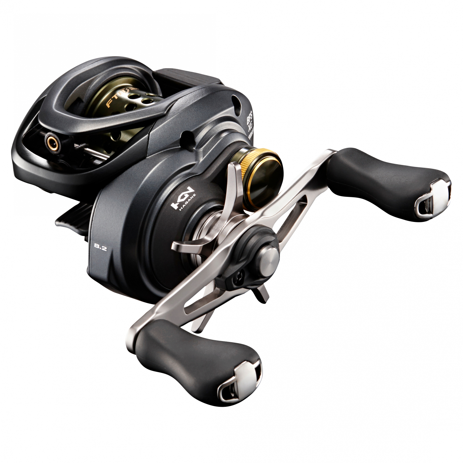 Shimano Baitcastrolle Curado BFS XG