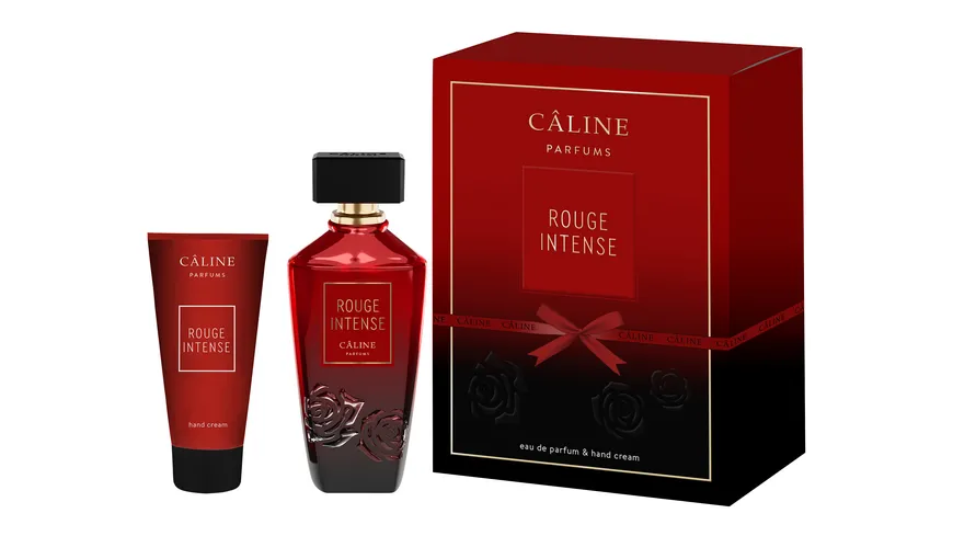 Câline Rouge Intense Eau de Parfum und Handcreme Geschenkpackung