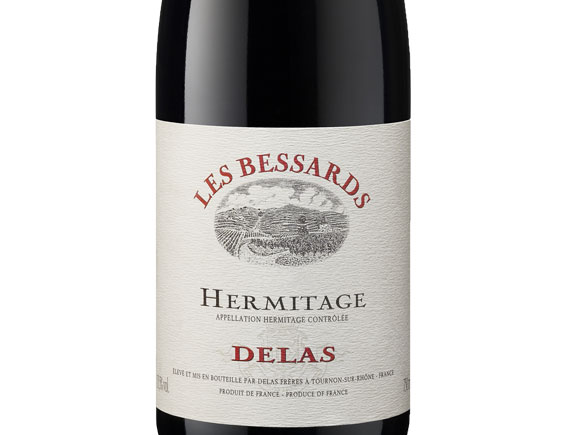 Maison Delas Frères Hermitage les Bessards Rouge 2013 Rhône Hermitage