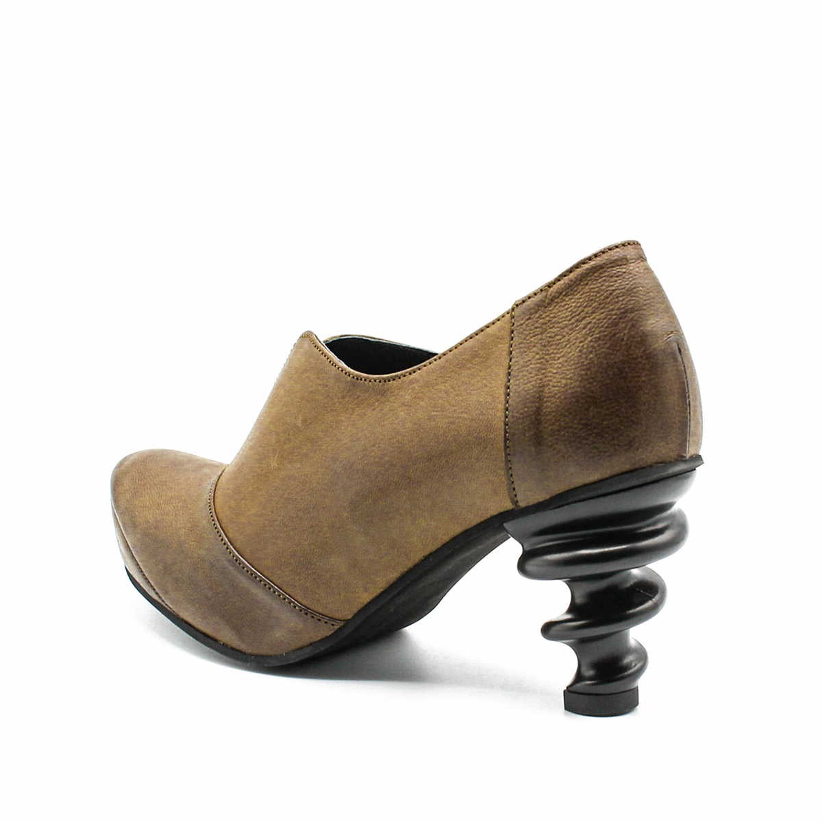 TIGGERS Plateau-Pumps braun Tiggers Pumps