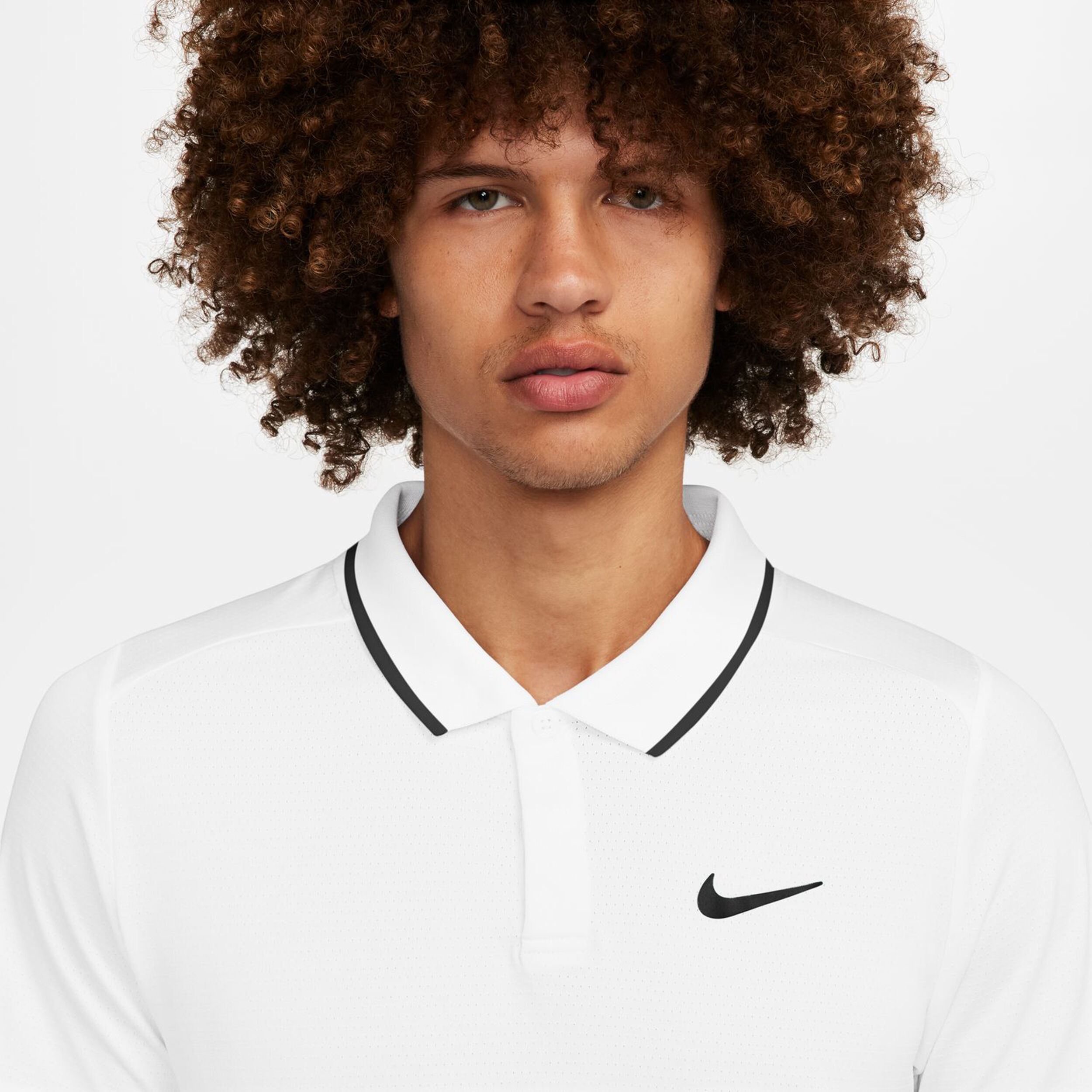 Dri-Fit Advantage Polo Herren - Weiß