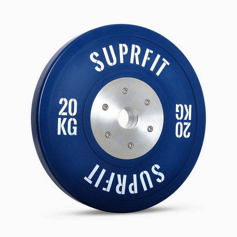 SUPRFIT Bumper Plates Pro Competition Hantelscheiben