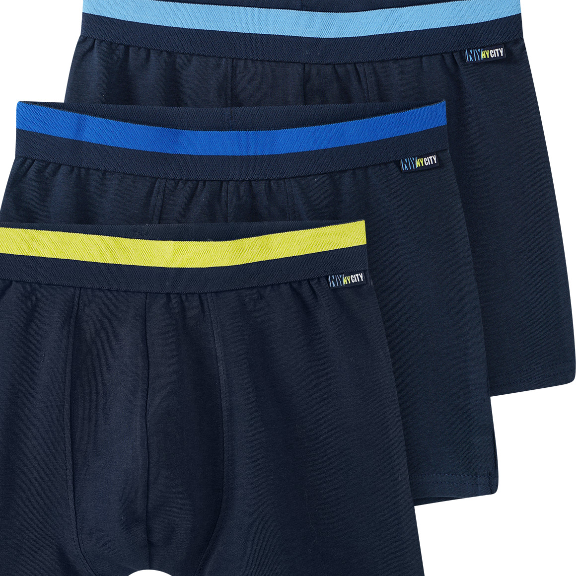 3 Jungen Boxer im Set