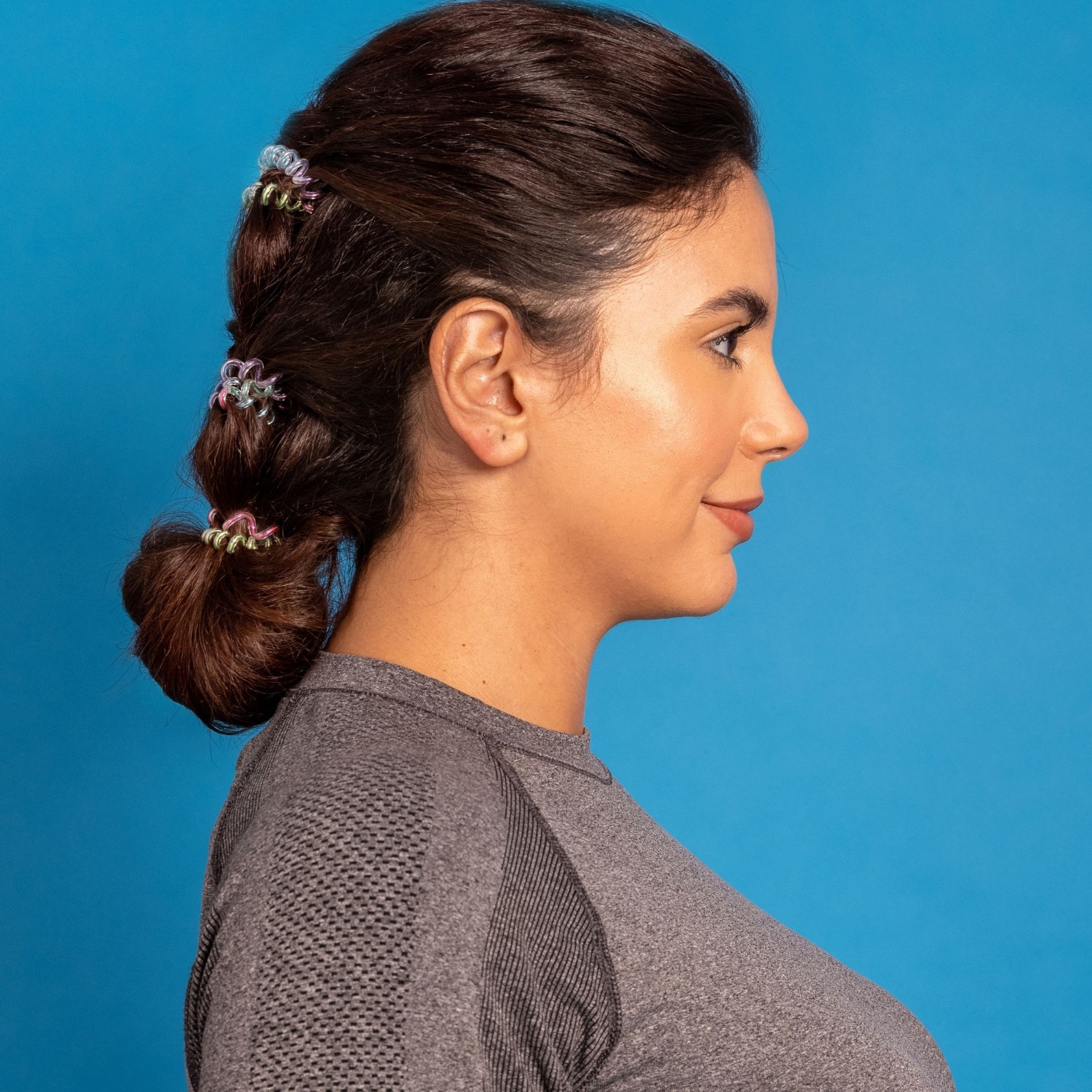 Invisibobble POWER Ekte svart