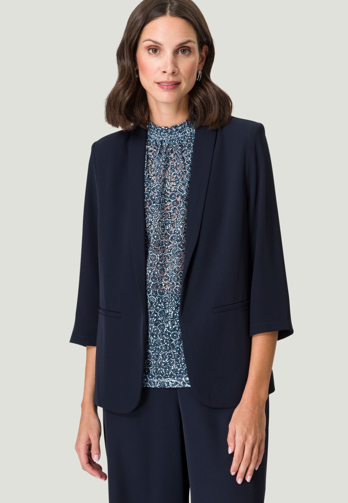 Blazer offener Style