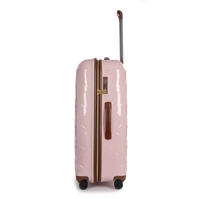 Stratic Leather&More - Hartschalen-Koffer L (bis 76cm) - rose
