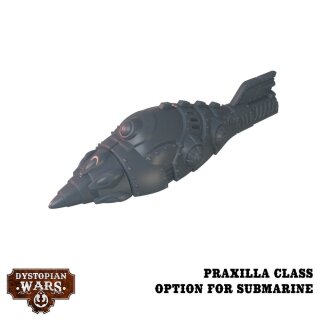 Dystopian Wars: Hypatia Battlefleet Set